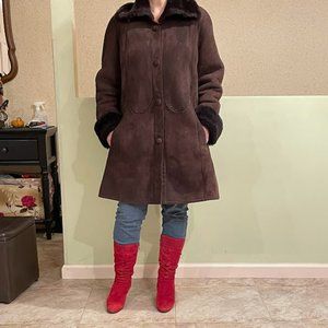 Authentic DeniMaxx 100% Shearling Coat